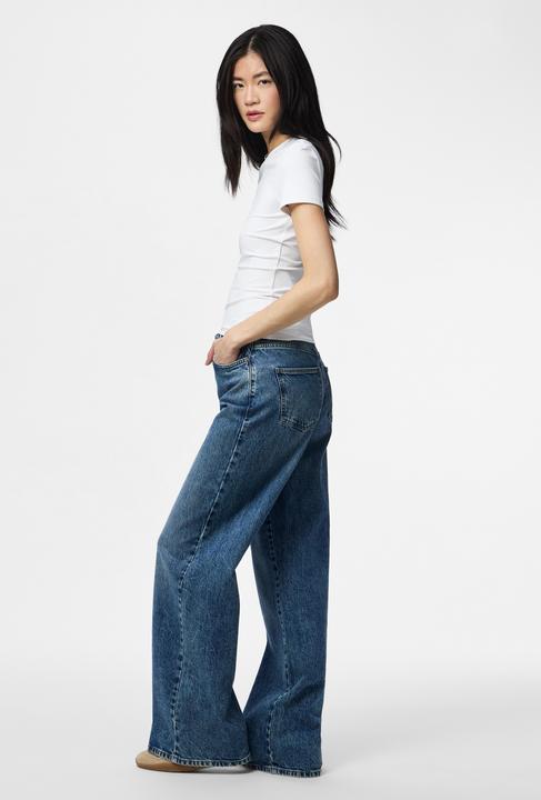 Produktbild Pieces Pclula Ss Tee Jrs Noos (S)