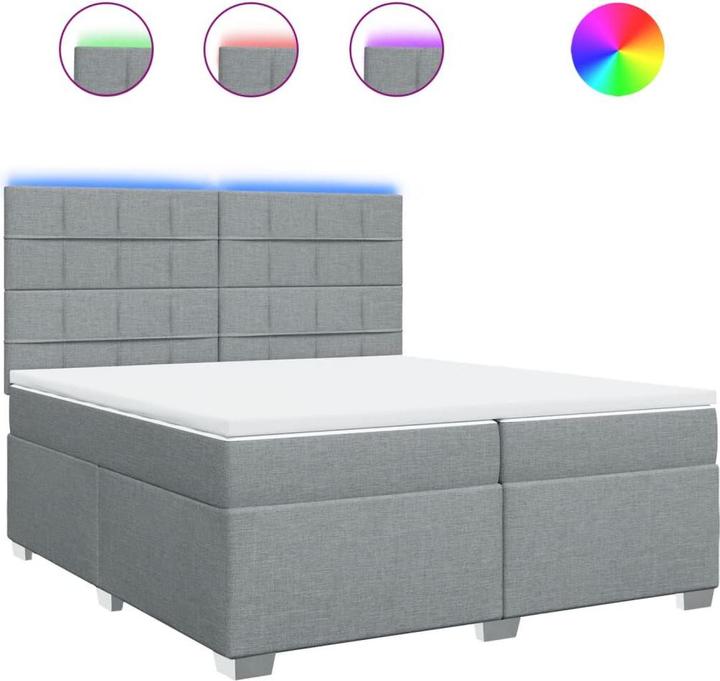 Image du produit vidaXL Boxspringbett (200 x 200 cm)
