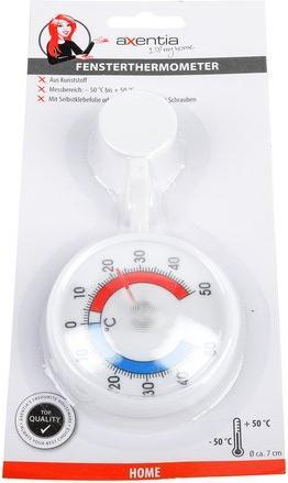 Produktbild Axentia Fensterthermometer, selbstkleb., Ø 7 cm
