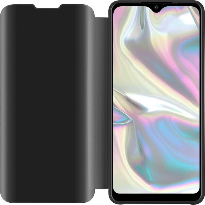 Immagine prodotto Cadorabo Copertina per specchietto retrovisore Smart View a libro (Samsung Galaxy A70e)