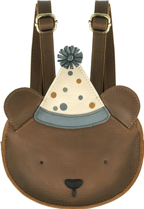 Actual product image Donsje Tendo Festive Bear backpack