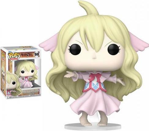 Actual product image Funko Fairy Tail POP! Animation Vinyl Figur Mavis Vermillion 9 cm