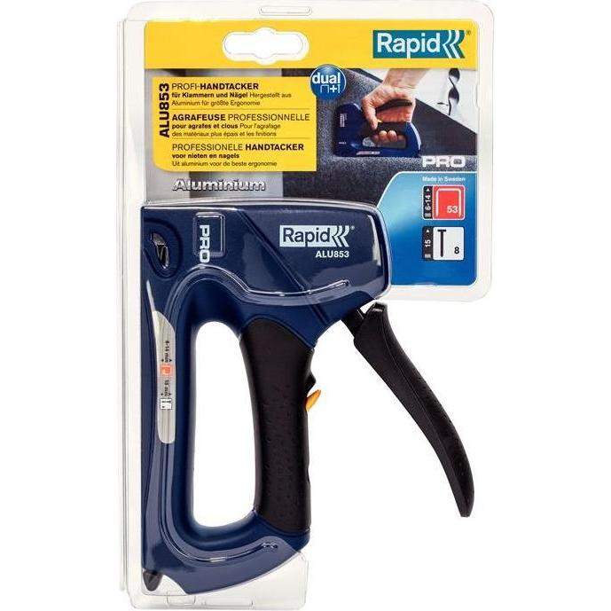 Thumbnail - Rapid, Tacker + Nagelpistole, ALU853 Handtacker
