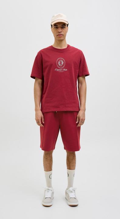 Actual product image Jack & Jones Jordia Graphic Front Tee Ss Crew Neck (M)