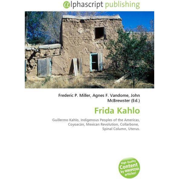 Frida Kahlo, Fachbücher