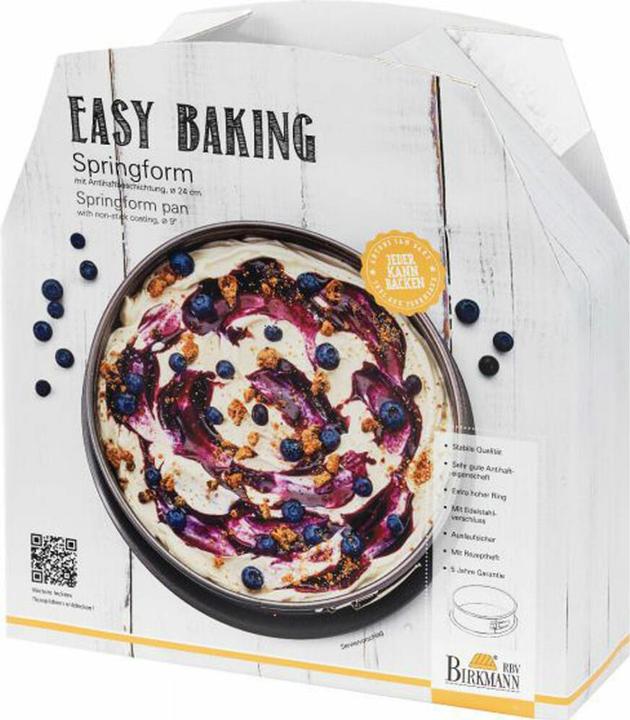 Image du produit Birkmann Moule à charnière Easy Baking ø24 (24 cm)