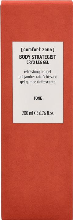 Produktbild Comfort Zone Body Strategist Cryo Leg Gel (200 ml)