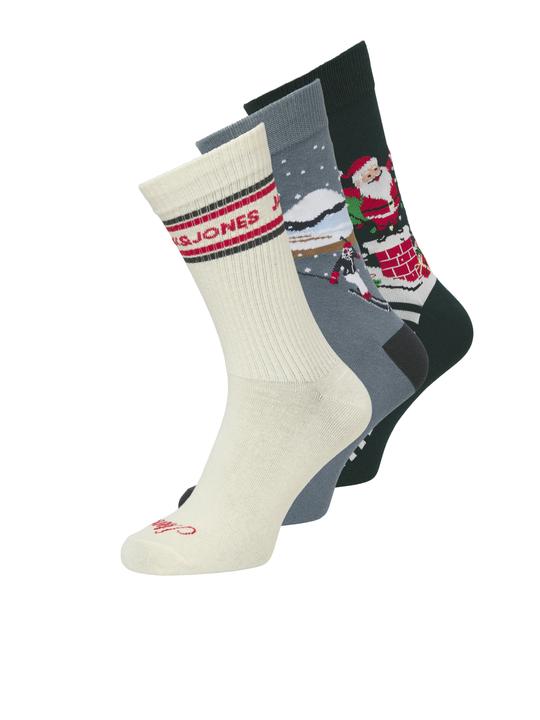 Image du produit Jack & Jones Chaussettes de Noël (paquet de 24, Taille unique)