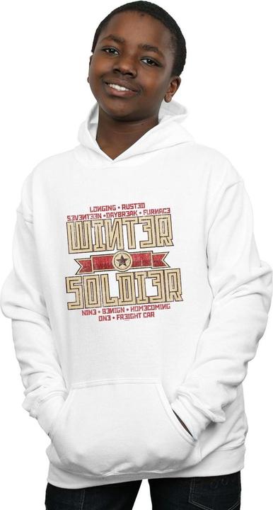 Produktbild Winter Soldier Trigger Badge Kapuzenpullover Jungen (140, 146)