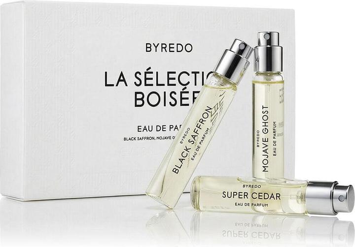 Image du produit Byredo Coffret La Sélection Boisee (Eau de parfum, 12 ml)