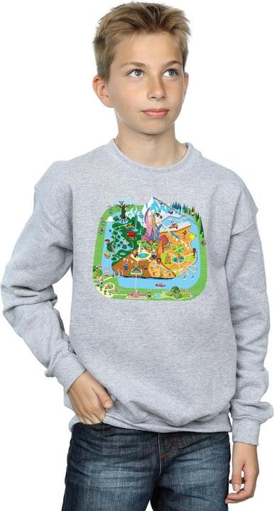 Produktbild Disney Zootropolis City Sweatshirt Jungen (140, 146)