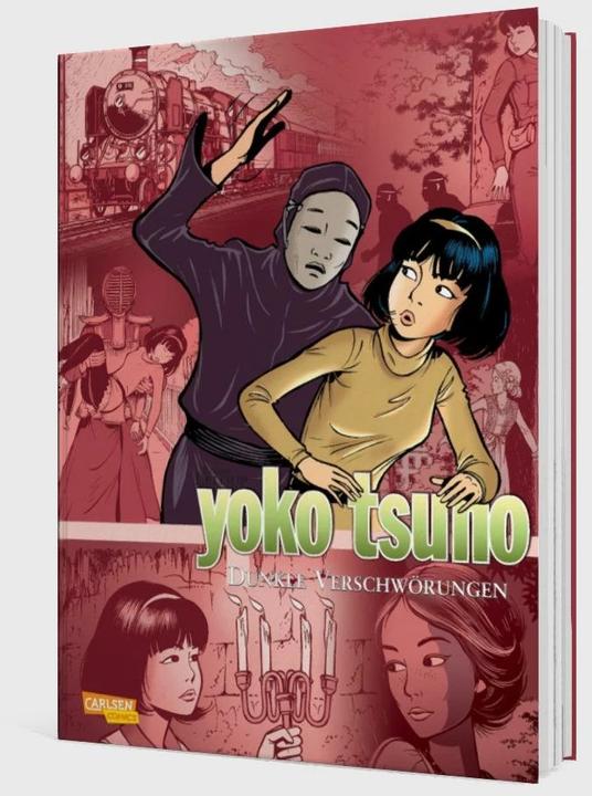 Produktbild Yoko Tsuno Sammelband 7. Dunkle Verschwörungen (Deutsch, Roger Leloup, 2010)