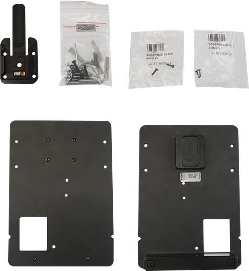 Actual product image Brodit Mount for Zebra ZD620 Thermal