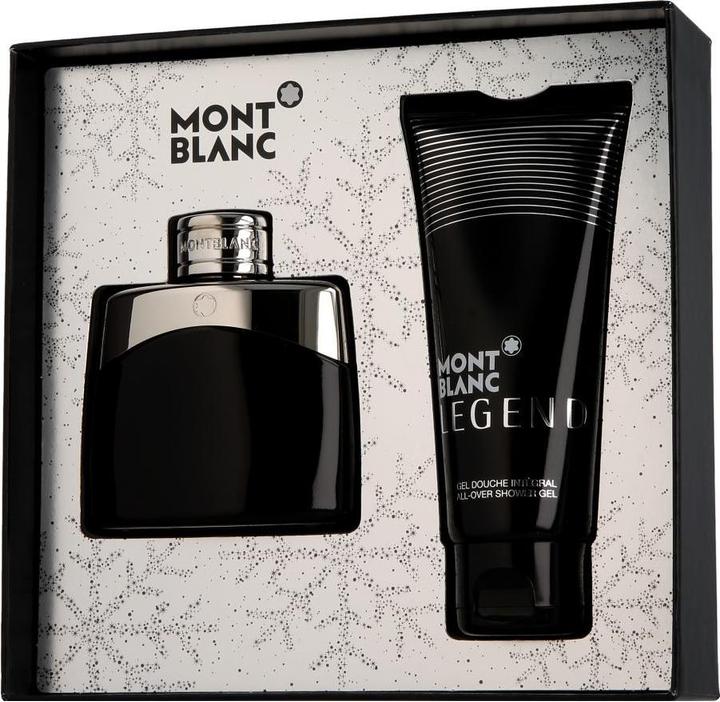 Actual product image Montblanc Legend EdT 50ml + 100ml Shower Gel