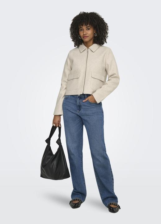 Produktbild Only Onlvela Zip Short Jacket Otw