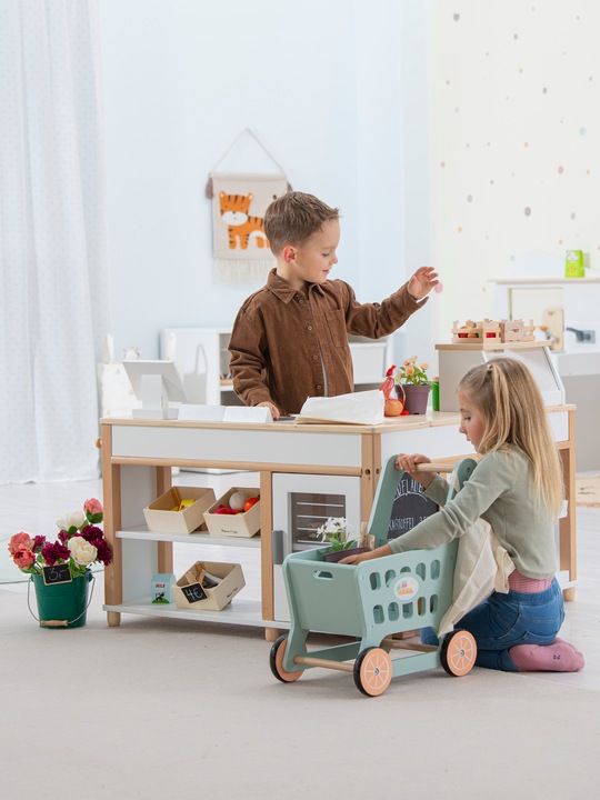 Actual product image Betzold Kindergarten-Kaufladen