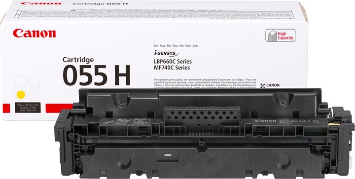 Productafbeelding Canon 055 H Y (Y)