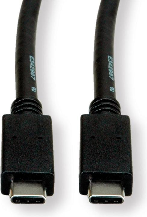Produktbild Roline USB 3.2 Kabel (0.50 m, USB 3.2 Gen 2, 100 W)