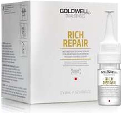 Actual product image Goldwell Intensive Build Serum Rich Repair 12x 18 (12 ml)