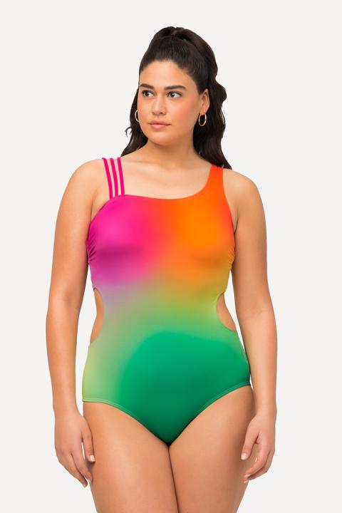 Immagine prodotto Ulla Popken Costume da bagno con aperture, coppe morbide e spalline formata da tre elementi (48)
