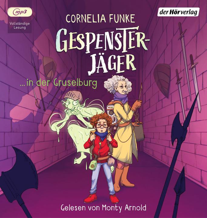 Actual product image Gespensterjäger. Die grosse Hörbuchbox (Cornelia Funke, German)