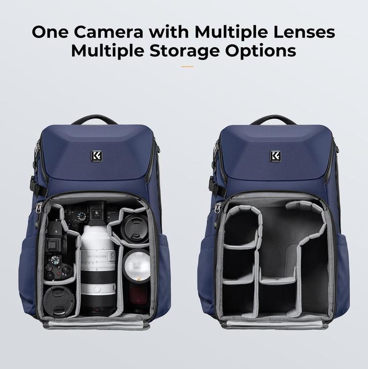 Produktbild K&F Concept KF13.144V2 (Fotorucksack, 20 l)