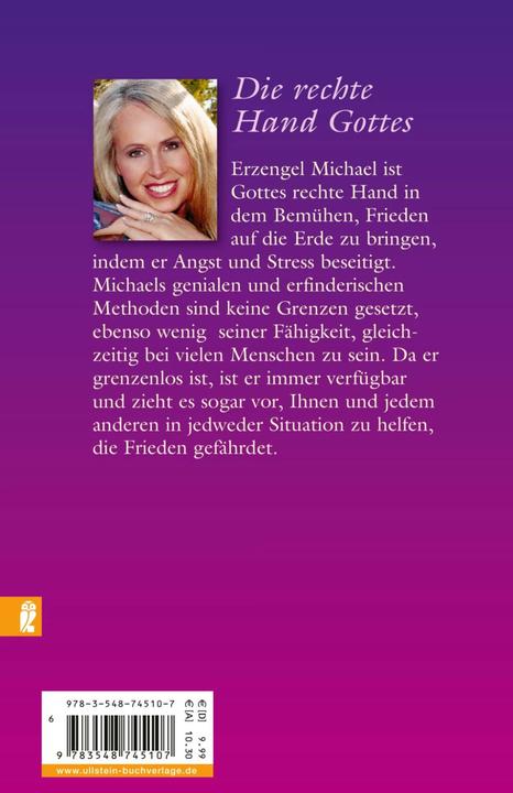 Actual product image Erzengel Michael (German, Doreen Virtue, 2010)