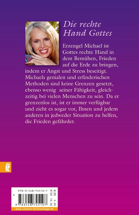 Produktbild Erzengel Michael (Deutsch, Doreen Virtue, 2010)