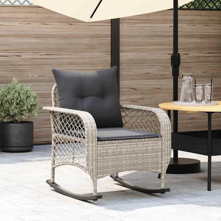 Produktbild vidaXL Garten-Schaukelstuhl