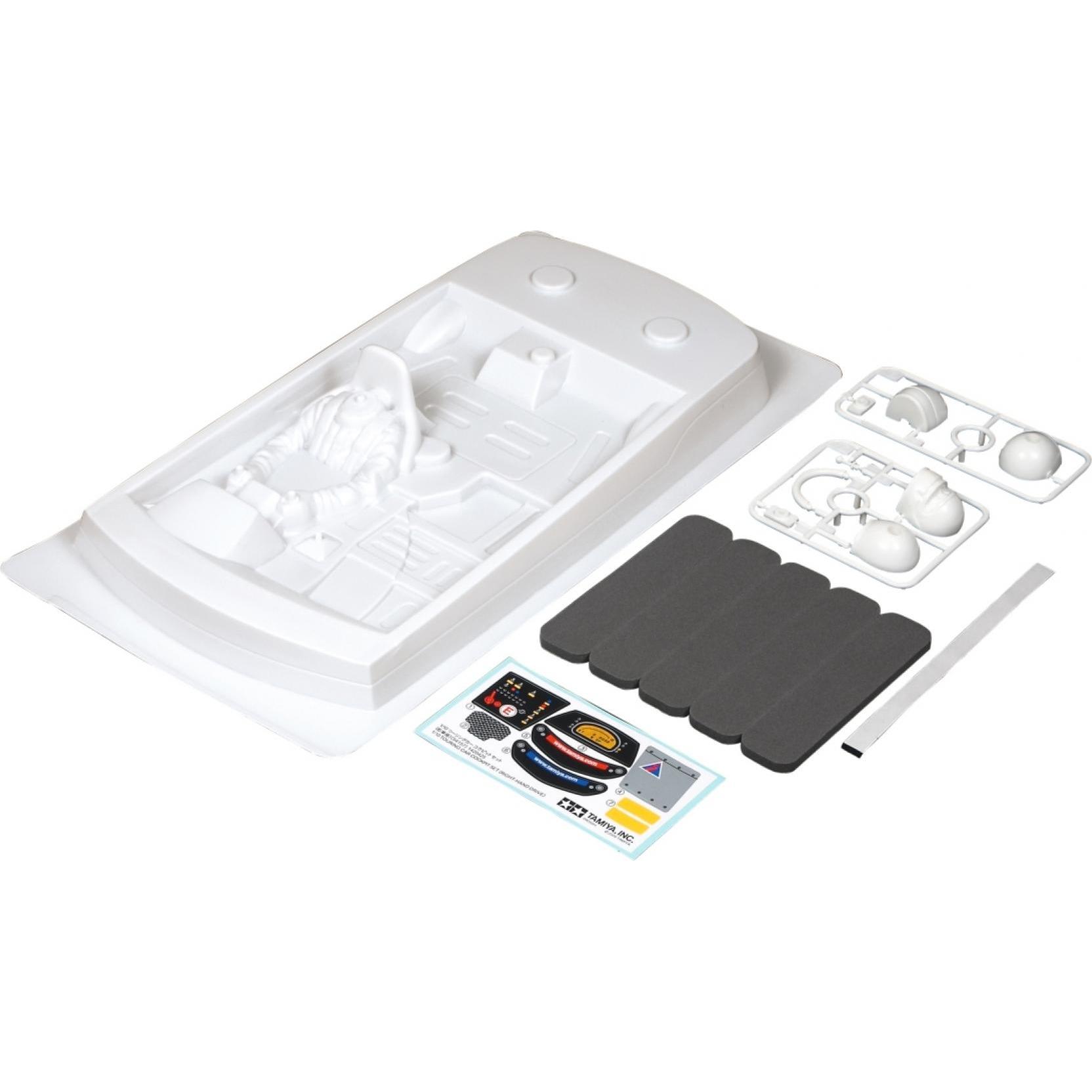 Tamiya Cockpit-Set für Tourenwagen (TAM 54157)