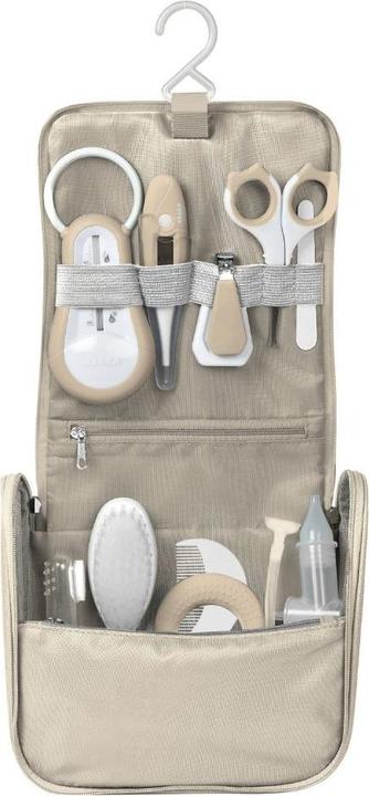 Immagine prodotto Beaba Kulturbeutel mit 10 Zubehör lehm