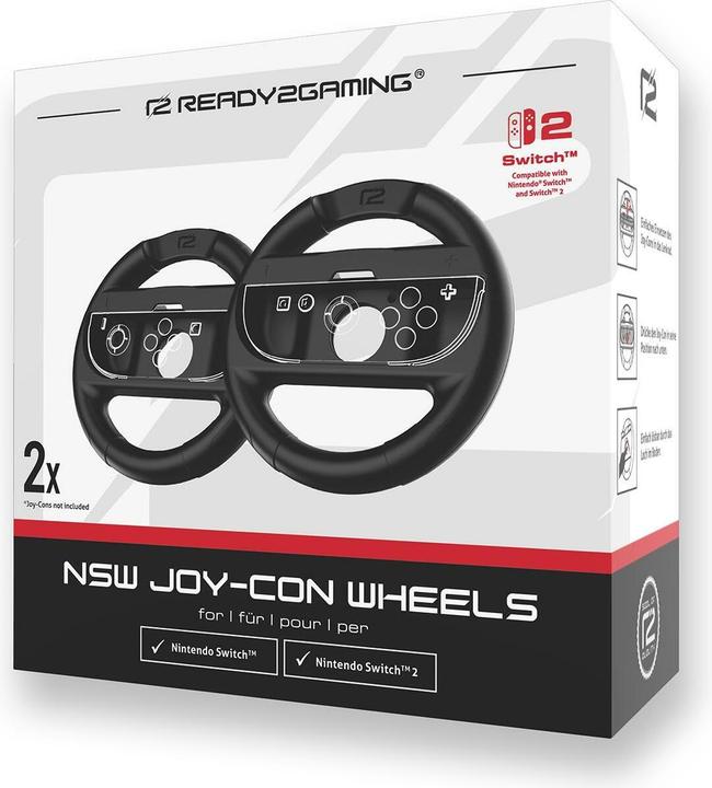 ready2gaming NSW2 Joycon Wheel (Switch, Switch 2)
