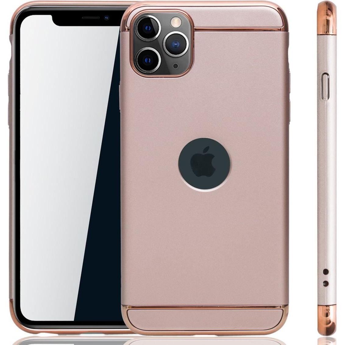 Thumbnail - König Design Apple iPhone 11 Pro Hülle Case Handy Cover Schutz Tasche Schutzhülle Bumper Pink (Apple iPhone 11 Pro), Sma...