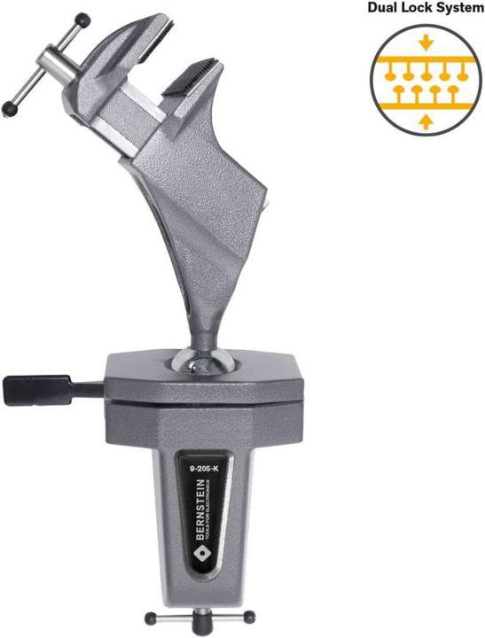 Immagine prodotto Bernstein Morsa a sfera SPANNFIX per il fissaggio (velcro) (70 mm)