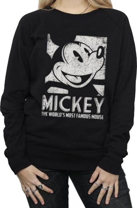 Produktbild Disney Mickey Mouse Most Famous Sweatshirt (XXL)