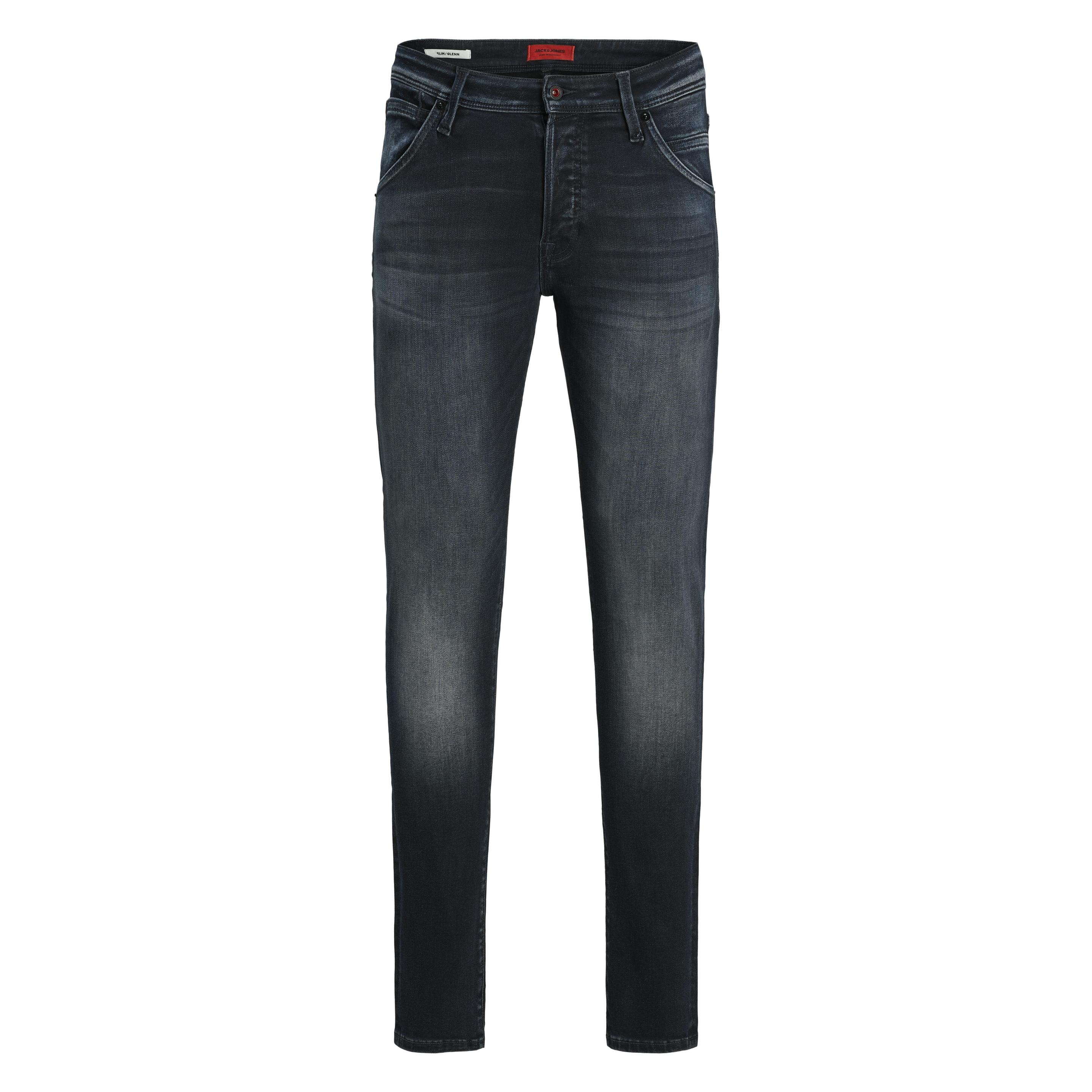 Jack & Jones, Herren, Jeans, Glenn Fox Cb 104 Slim Fit Jeans, Blau, (W32/L32)