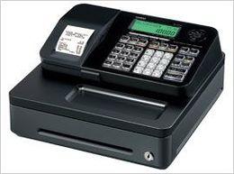 Produktbild Casio SE-S100SB-BK Registrierkasse mit Thermodruck