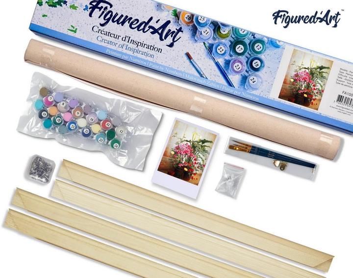 Produktbild Figured'Art Malen nach Zahlen Set