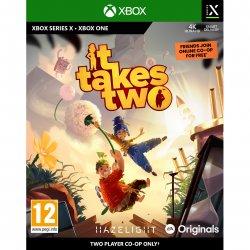 Produktbild EA Games It Takes Two Standard Englisch Xbox One (Xbox One S, Xbox One X, EN)