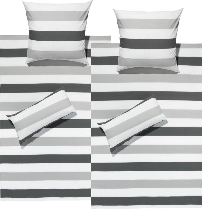 Produktbild Redbest Bettwäsche Sparpaket 4-tlg. (Bettwäsche Set, 135 x 200 cm, 80 x 80 cm)