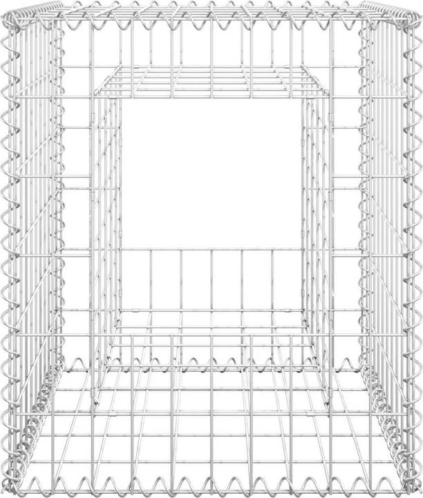 Produktbild vidaXL Gabionenkorb