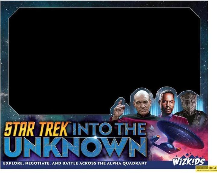 Actual product image Wizkids Star Trek: Into the Unknown Miniatures Game Expansion Federation vs. Dominion Core *English Version* (English)