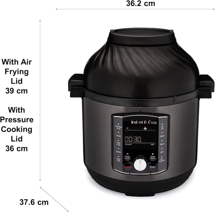 Produktbild Instant Pot Multicooker Pro Crisp 8L (EU-Stecker)
