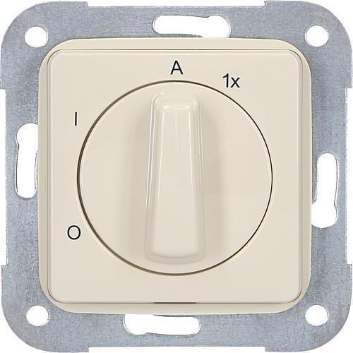 Produktbild Arnold Aussenlichtschalter f Serie SI cremeweiss