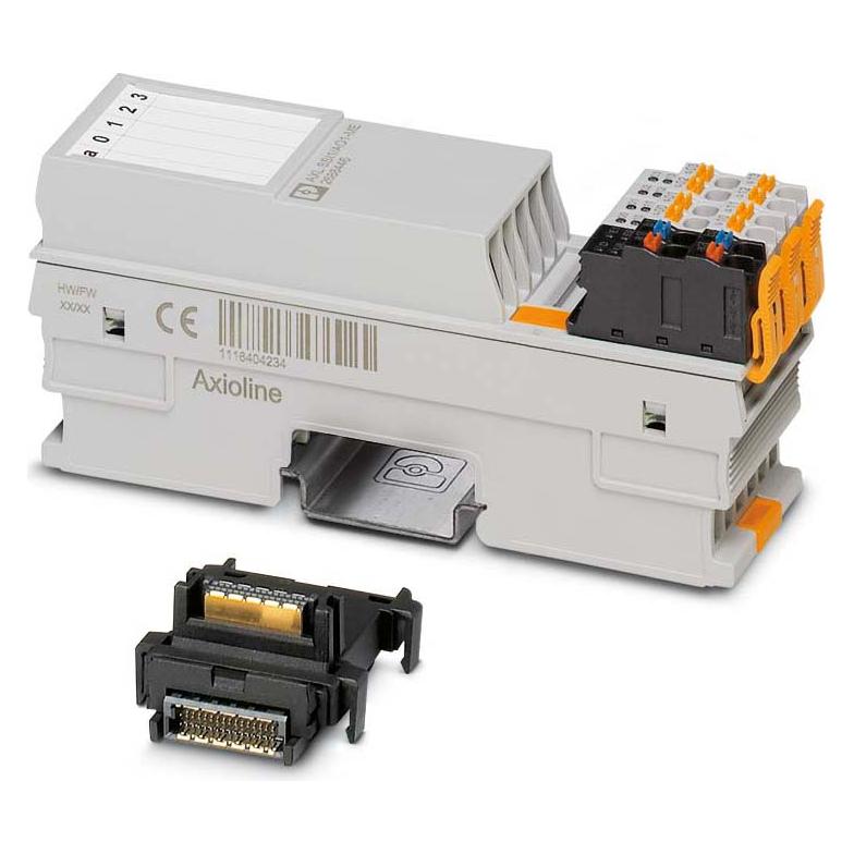 Phoenix Contact PLC-uitbreidingsmodule AXL F SSI1 AO1 1H 2688433 24 V/DC, Automatisering