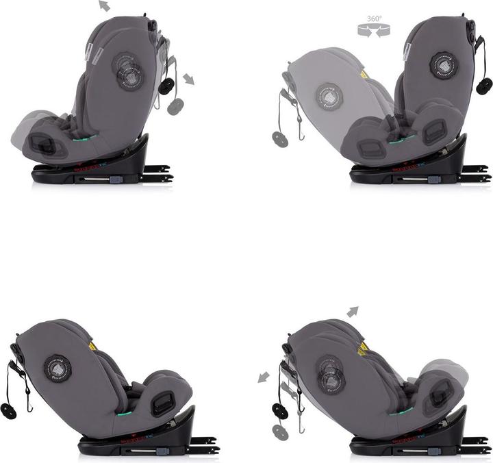 Produktbild Chipolino Kindersitz Techno iGROW i-Size (Kindersitzerhöhung, Reboarder)