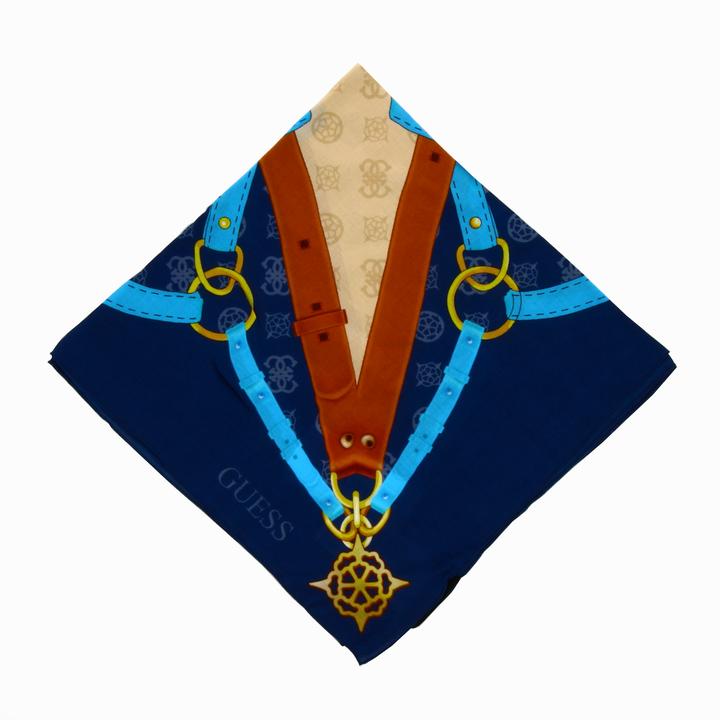 Productafbeelding Guess Textile Scarf, AW9067VIS03BLM, For Women