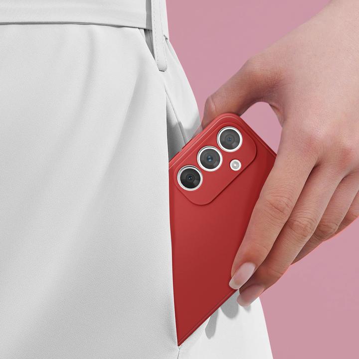 Image du produit Avizar Série d'étuis souples (Samsung Galaxy A55)