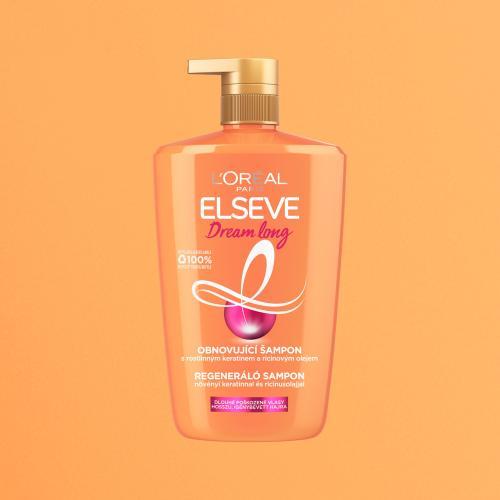 Immagine prodotto L'Oréal Paris Elseve Dream Long Restoring Shampoo (1000 ml, Shampoo liquido)