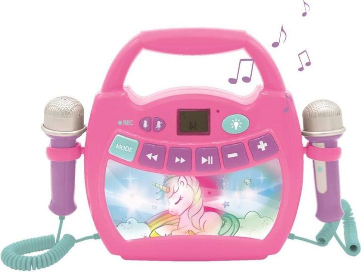 Actual product image Lexibook Unicorn speaker